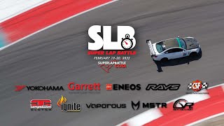 Super Lap Battle Time Attack LIVE from Circuit of the Americas Day 1  Session 1