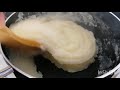 HOW TO COOK PAP|HOW TO MAKE FLUFFY PAP WITH RAMA.