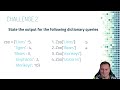 Lesson 17: Exploring Python Dictionaries: A Beginner's Adventure