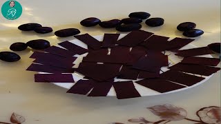 Jamun papad | Jamun Stripes | How to make Jamun papad | #Shorts | जामुन के पापड़ कैसे बनाए |