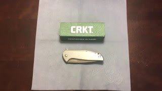 CRKT G.S.D. Knife review