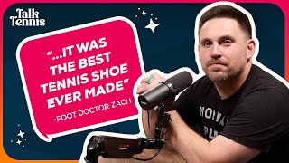 @FootDoctorZach is here to talk all about Tennis Shoes, FEET \u0026 answer our questions! 🦶| TT PODCAST