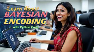 07 Bayesian encoding (Categorical encoding Python Machine Learning AI Data preprocessing)