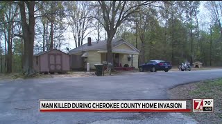 Gaffney man killed in alleged home invasion