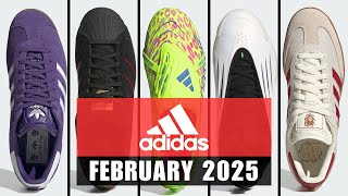 GET THE BEST Adidas Drops in February 2025