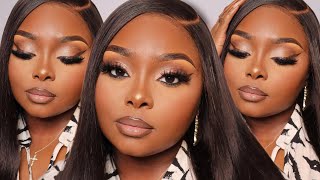 Soft Glam Makeup Tutorial | Ariel Black