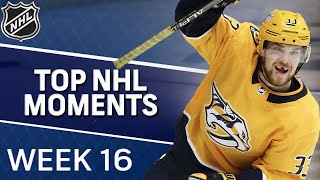 Top NHL moments of Week 16 | NBC Sports