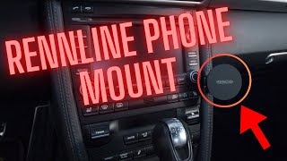 RENNLINE 997 Magsafe Phone Mount Install