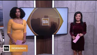 KCBS | KCAL News Mornings Weekend on KCBS - Headlines, Open and Closing - January 14, 2023