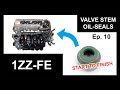 How to change Toyota valve stem oil-seals | 1ZZ-FE | Part 2 | Oil Burning🔥Experiments | Episode 10