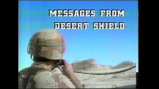 AFN Europe Troop Messages From Desert Shield 1990 1    1352