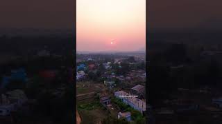 Beauty of Dumka #fire #cinematic #drone#Dumka#beauty