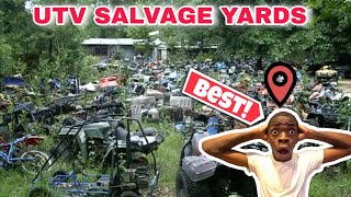 UTV Salvage Yards - Best Guide 2024 | Best Side by Side Review and Guide
