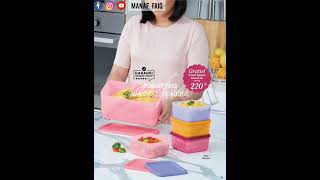 KATALOG LENGKAP PROMO TUPPERWARE MARET 2023 || @manaffaiq