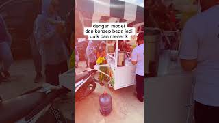 Gerobak tarik motor 0822-2221-7966 #shorts  #shortsvideo #viral #waralaba  #boothkontainer