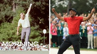 Jack Nicklaus vs. Tiger Woods: Who is more impressive in majors? | Morning Drive | Golf Channel