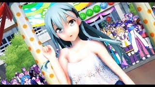 【MMD-艦これ】鈴谷改二-夏日洋裝【LUVORATORRRRRY!】