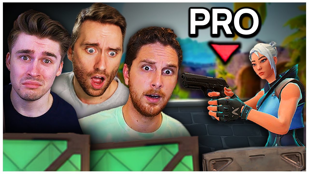 Can 3 Gamers Beat 1 PRO In Valorant? - YouTube