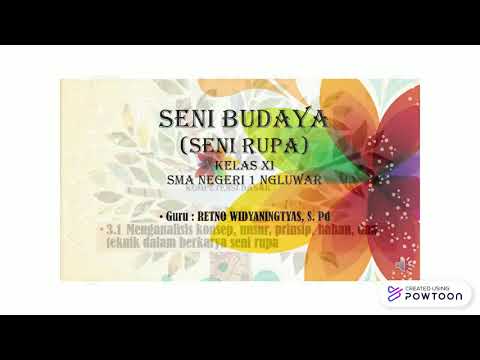 SENI BUDAYA KELAS XI SEMESTER 1 - YouTube