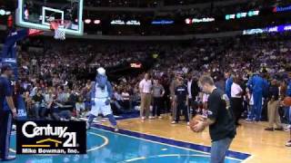 Century 21 Shot of the Century 3-24-11 Dallas Mavericks