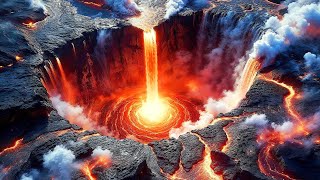 Stunning Volcanic Activity Caught By Camera آتش فشاں پہاڑ اور لاوا کی مکمل حقیقت||Guide Documentary