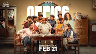 #HotstarSpecials Office | Streaming from Feb 21 | Voter ID Promo | #Disneyplushotstartamil