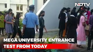 Common University Entrance Test Begins Today