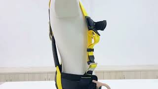 捷科高空安全带JE136103B  JECH FULL BODY SAFETY HARNESS