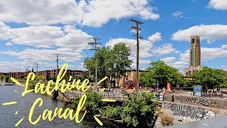 Lachine Canal Walk Tour in Montreal, Quebec, Canada - June 2020 #lachinecanal #montreal