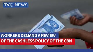 Workers Call for Review of CBN'S Cashless Policy