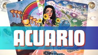 ACUARIO ♒️ QUEDAS EN ASOMBRO TOTAL!! CAMBIO PODEROSO CERRARÁ BOCAS!! TUS DÍAS NO SERÁN LOS MISMOS!!