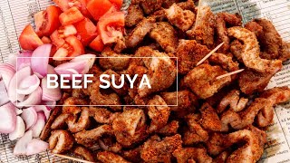 NIGERIAN BEEF SUYA RECIPE