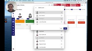 Introduction to eVoirDire jury sélection software