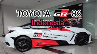 Review Singkat New Toyota GR 86 2022 Gazoo Racing Edition Indonesia | Hasil kolaborasi dengan Subaru