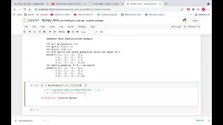 Matrix Power NumPy Python