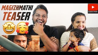 Magizhmathi Teaser Reaction | Malaysian Indian | Shangeeth Sathyanathan | Aura Entertainment | 4K