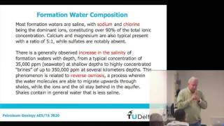 Petroleum Geology: Migration from source rock to reservoir