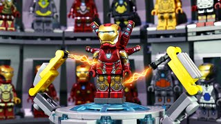 LEGO Avengers Iron Man's suit was Stolen by DeadPool