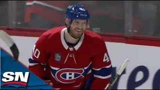 Canadiens' Joel Armia Shows Off Wicked Shot to Collect Second Career Hat Trick