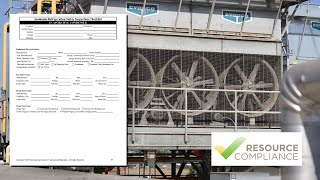 Condenser Inspection Checklist - IIAR 6 Appendix B