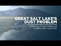 USU Researchers Investigating Potentially Toxic Chemicals in Great Salt Lake Dust