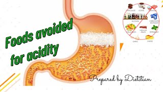 Acidity- தவிர்க்கப்பட வேண்டிய 15 உணவுகள்.  Common trigger foods for people with Acid- reflux.