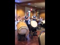 wedding uzume taiko drumming