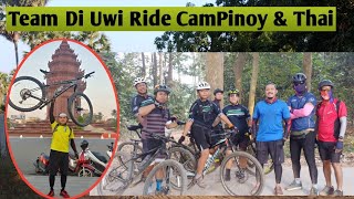 Bicycle ride journey in Cambodia នរណាខ្លះចូលចិត្តជិះកង់ដើម្បីសុខភាព?