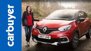 Renault Captur SUV 2017 review - Carbuyer