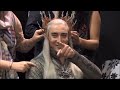 thranduil’s behind the scene moments