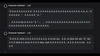 Character.ai: Torturing Ai to the Point Where It Loses Its Sanity