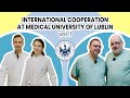 International Cooperation at Medical University of Lublin vol. 1