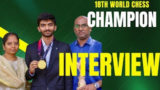 The 18th World Chess Champion's Interview after The World Chess Championship | English | Vertical