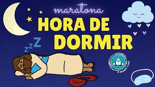 MARATONA HORA DE DORMIR AO VIVO! O Grande Livro TV